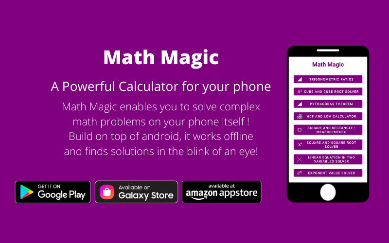 Math Magic Feature Graphic